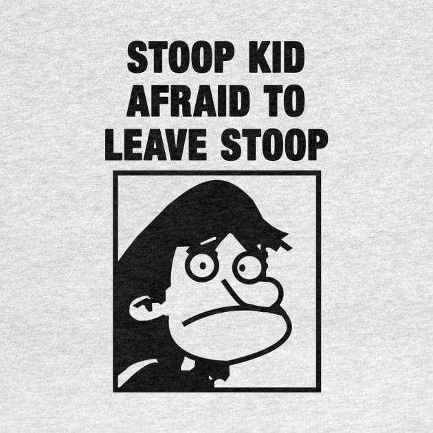 Stoop Kid Afraid To Leave Stoop - Hey Arnold, Nickelodeon, The Splat by 90sBlock